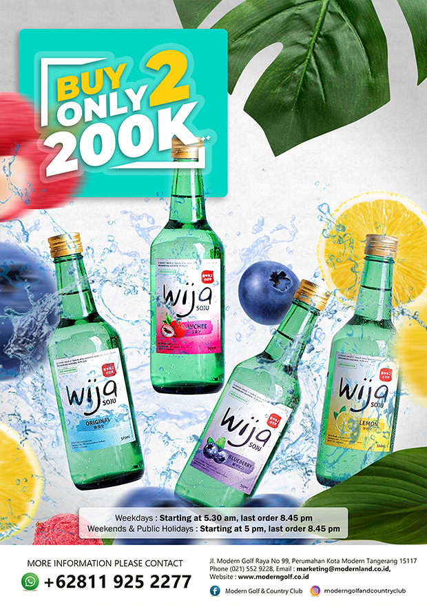 Wija Soju Buy 2 Only 200 K
