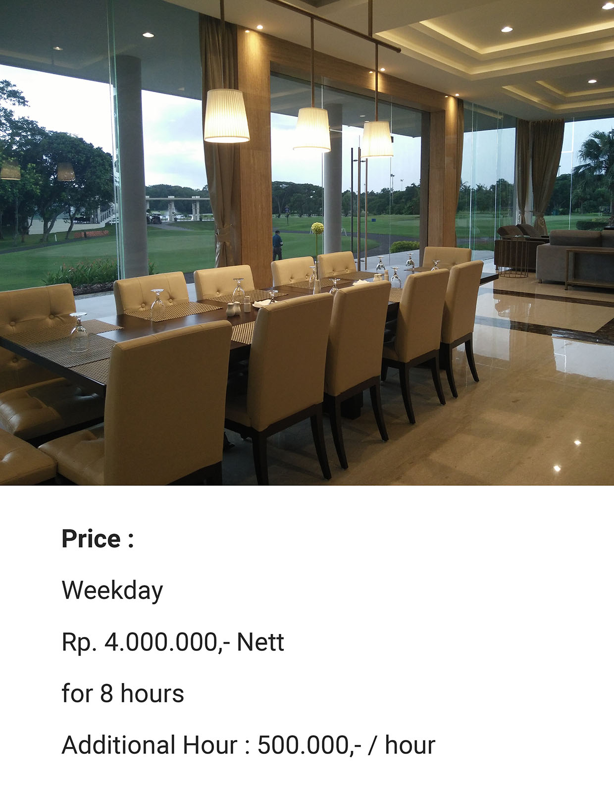 VIP Suite Fees & Rates